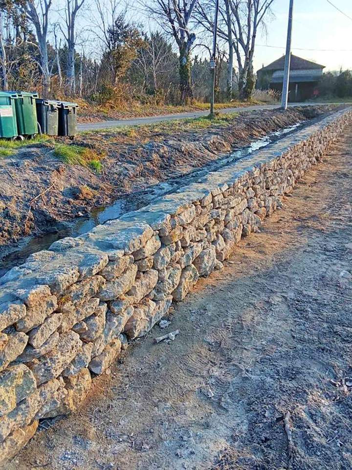 Travaux de maçonnerie paysagère Saint-Paul-Trois-Châteaux